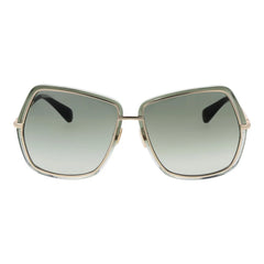 Max Mara Green Women Sunglass