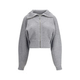 Max Mara Grey Calipso Cardigan - M - Cardigans