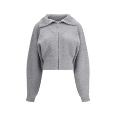 Max Mara Grey Calipso Cardigan - M - Cardigans