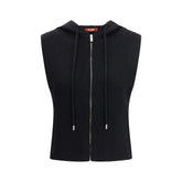 Max Mara Mescal Hooded Vest - Vests