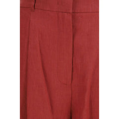 Max Mara Multicolor Linen Bermuda Shorts - IT44 | L