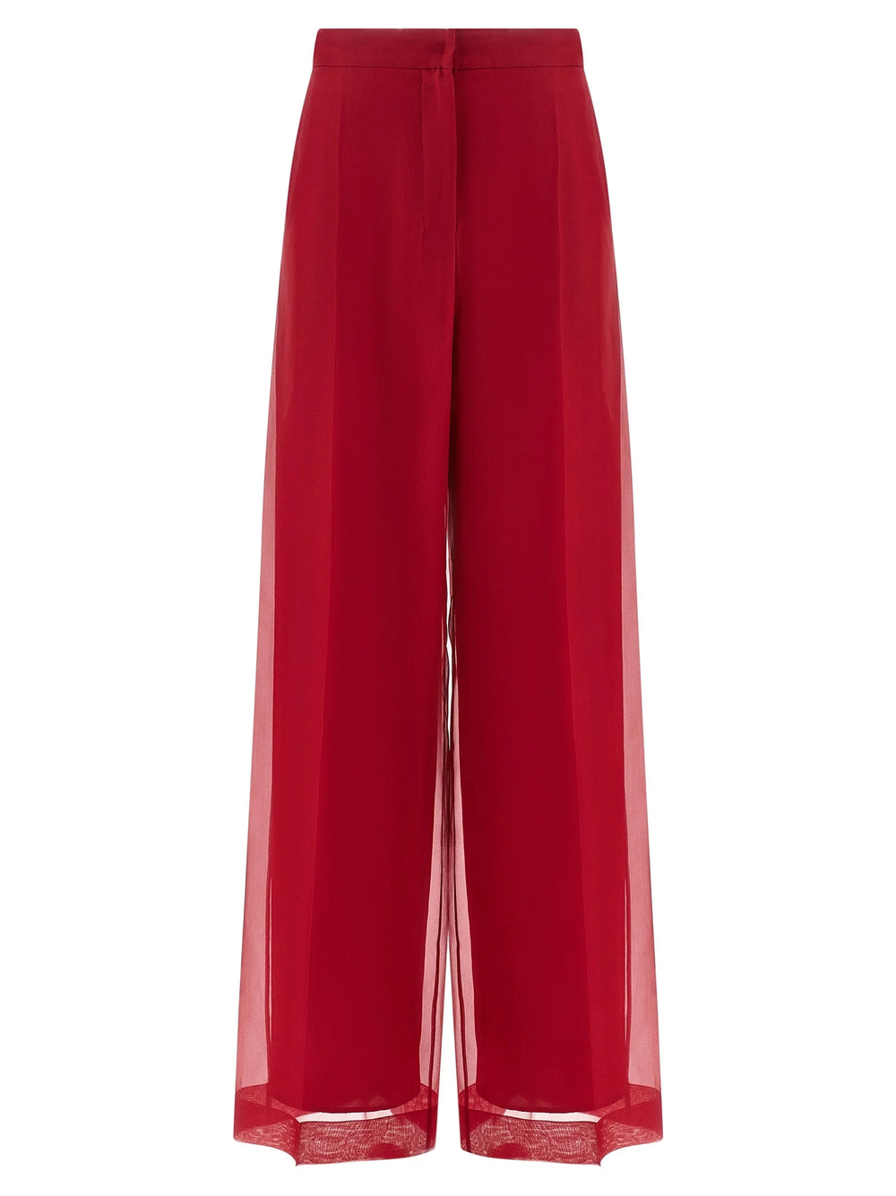 Max Mara Multicolor Silk Casual Pants