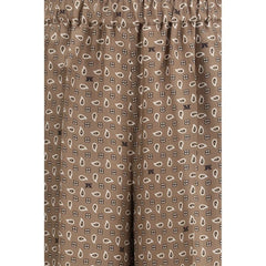 Max Mara Multicolor Silk Casual Pants