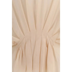 Max Mara Fargerik silkekåpe