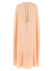 Max Mara Multicolor Silk Midi Dress