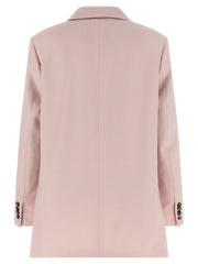 Max Mara Multicolor Virgin Wool Blazer