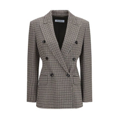 Max Mara Multicolor Viscose Blazer