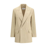 Max Mara Olimpia stretch canvas Jacket - Coats & Jackets