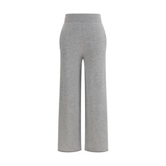 Max Mara Pure Beige Cashmere Pants