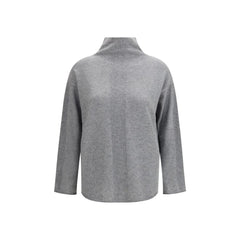 סוודר צמר קשמיר אפור בהיר Max Mara