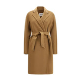 Max Mara Purple Cashmere Coat - Wrap Coats