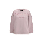 Max Mara Purple Cotton Sweatshirt - Sweatshirts