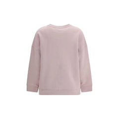 Max Mara Fioletowy Swet Casual z Bawełny - Bluzy