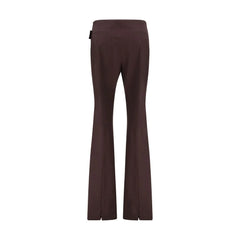 Max Mara Purple Polyester Dress Pants - Trousers