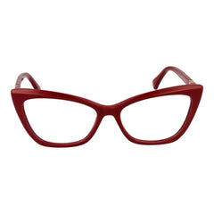 Max Mara Red Women Glasses Frame - Eyeglasses