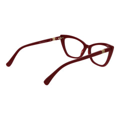 Max Mara Red Women Glasses Frame - Eyeglasses