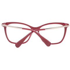 Max Mara Red Women Glasses Frame - Eyeglasses
