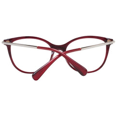 Max Mara Red Women Glasses Frame - Eyeglasses
