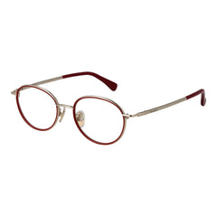 Max Mara Red Women Glasses Frame - Eyeglasses