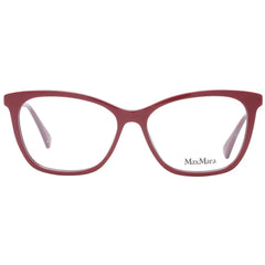 Max Mara Red Women Glasses Frame - Eyeglasses