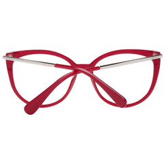 Max Mara Red Women Glasses Frame - Eyeglasses