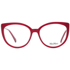 Max Mara Red Women Glasses Frame - Eyeglasses