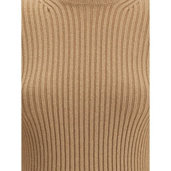 Max Mara Ribbed long-sleeve T-shirt - Sweaters