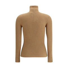 Max Mara Ribbed long-sleeve T-shirt - Sweaters