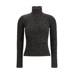 Max Mara Ribbed long-sleeve T-shirt - Sweaters