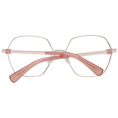 Max Mara Rose Gold Metal Glasses (Frames)
