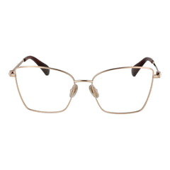 Max Mara Rose Gold Women Glasses Frame - Eyeglasses