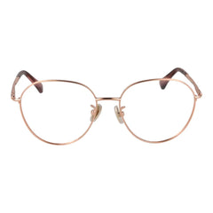 Max Mara Rose Gold Women Glasses Frame - Eyeglasses