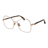 Max Mara Rose Gold Women Glasses Frame - Eyeglasses