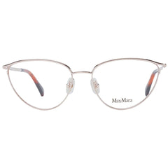 Max Mara Rose Gold Women Glasses Frame - Eyeglasses