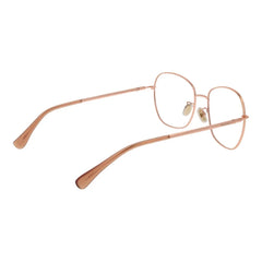 Max Mara Rose Gold Women Glasses Frame - Eyeglasses