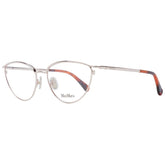 Max Mara Rose Gold Women Glasses Frame - Eyeglasses