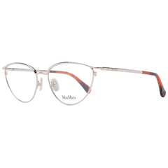 Max Mara Rose Gold Women Glasses Frame - Eyeglasses