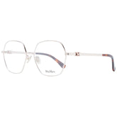 Max Mara Rose Gold Women Glasses Frame - Eyeglasses