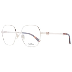 Max Mara Rose Gold Women Glasses Frame - Eyeglasses