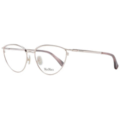 Max Mara Rose Gold Women Glasses Frame - Eyeglasses