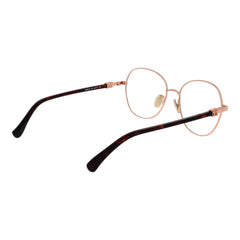 Max Mara Rose Gold Women Glasses Frame - Eyeglasses
