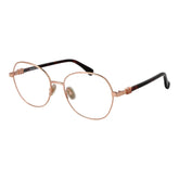 Max Mara Rose Gold Women Glasses Frame - Eyeglasses