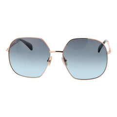 Max Mara Rose Gold Women Sunglass - Sunglasses