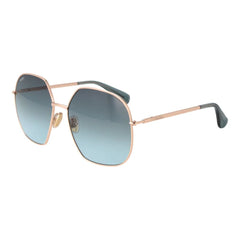 Max Mara Rose Gold Women Sunglass - Sunglasses