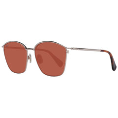 Max Mara Rose Gold Women Sunglass - Sunglasses