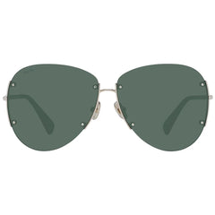 Max Mara Silver Metal Sunglasses
