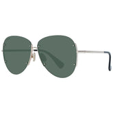 Max Mara Silver Metal Sunglasses