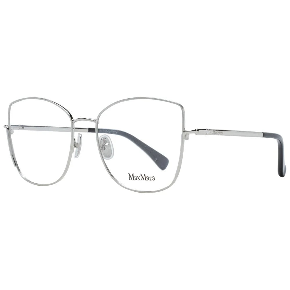 Max Mara Silver Women Glasses Frame - Eyeglasses