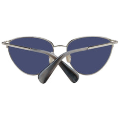 Max Mara Silver Women Sunglass