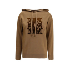 Max Mara Taddeo’s Hoodie in wool - Hoodies